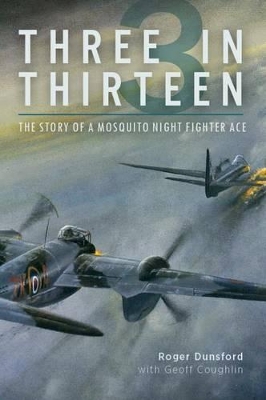 Book cover for Three in Thirteen