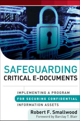 Cover of Safeguarding Critical E-Documents