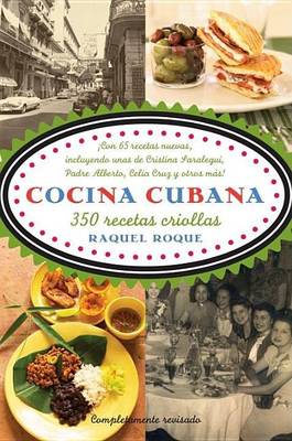 Book cover for Cocina Cubana