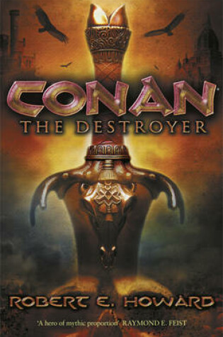 Cover of Conan the Destroyer