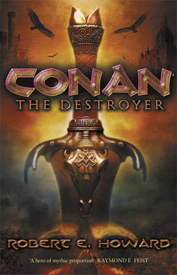 Book cover for Conan the Destroyer