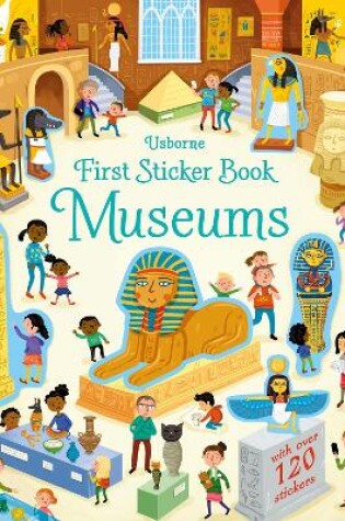 Cover of First Sticker Book Museums