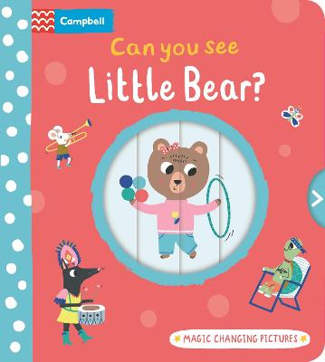 Cover of Can you see Little Bear?