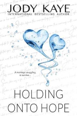 Cover of Holding Onto Hope