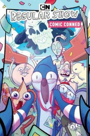 Cover of Comic Conned