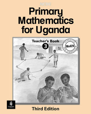 Book cover for Uganda Primary Maths Teacher's Guide 3 Paper