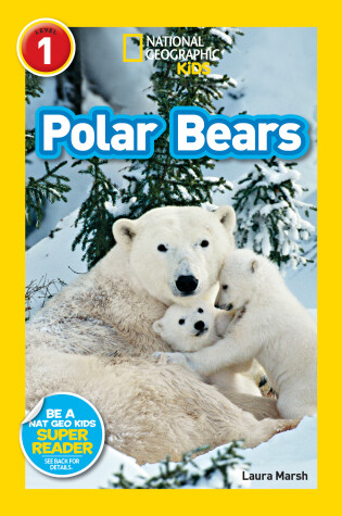 Cover of National Geographic Kids Readers: Polar Bears