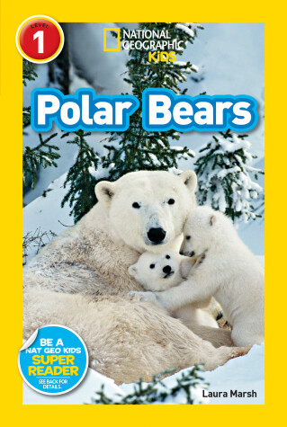 Cover of National Geographic Kids Readers: Polar Bears