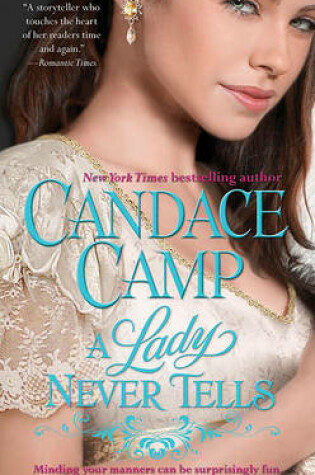 Cover of A Lady Never Tells, 1