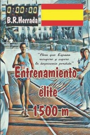 Cover of Entrenamiento elite 1500 m