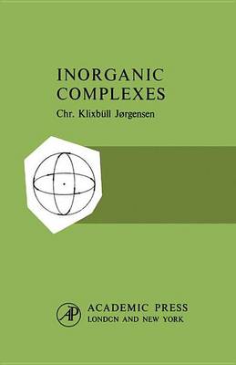 Book cover for Inorganic Complexes