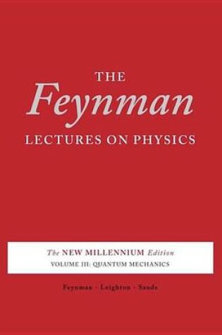 Cover of The Feynman Lectures on Physics, vol. 3 for tablets