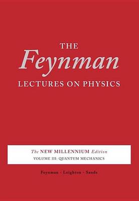 Book cover for The Feynman Lectures on Physics, vol. 3 for tablets