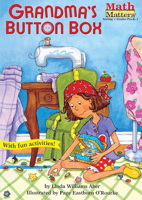 Book cover for Grandma's Button Box