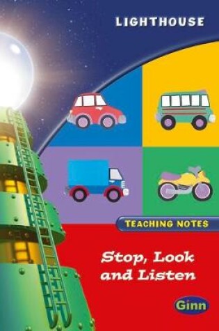 Cover of Lighthouse Reception Red Stop Look Listen Teachers Notes