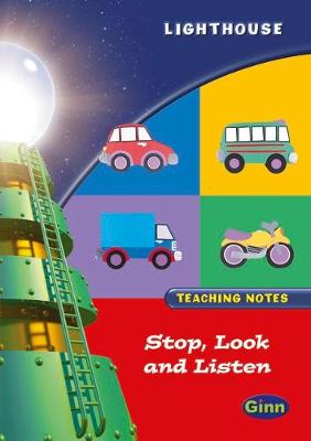 Book cover for Lighthouse Reception Red Stop Look Listen Teachers Notes