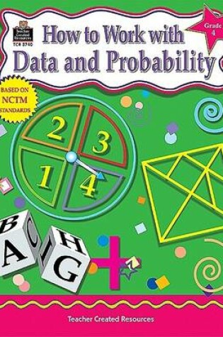 Cover of How to Work with Data & Probability, Grade 4