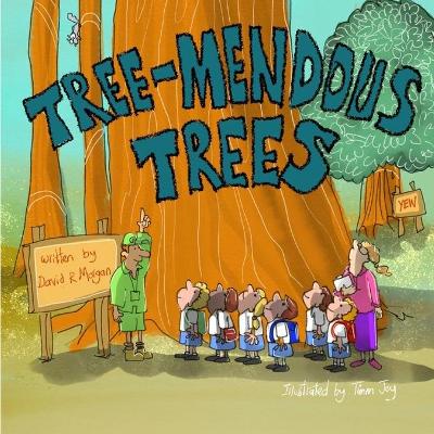 Book cover for Tree-mendous Trees