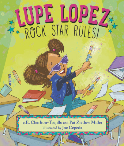 Book cover for Lupe Lopez: Rock Star Rules!