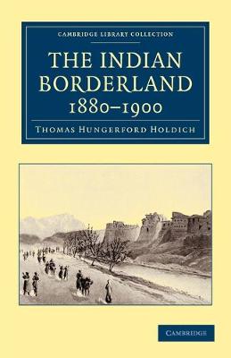 Book cover for The Indian Borderland, 1880-1900