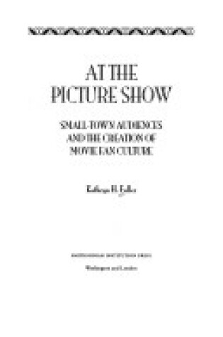 Cover of At the Picture Show