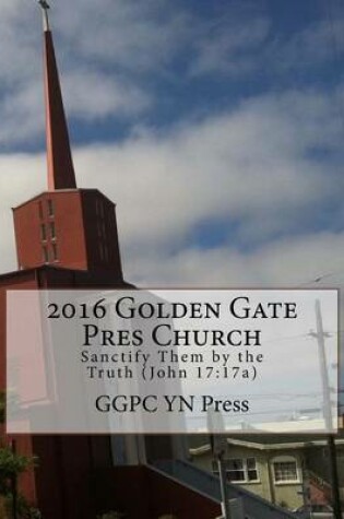 Cover of 2016 Golden Gate Pres Church