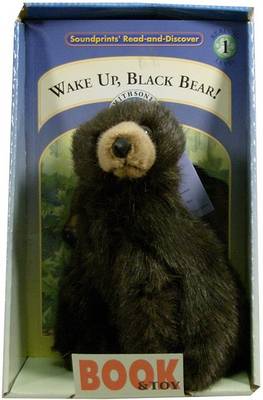 Book cover for Wake Up, Black Bear!