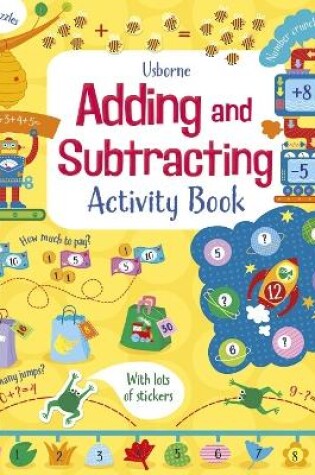 Cover of Adding and Subtracting Activity Book