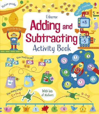 Cover of Adding and Subtracting Activity Book
