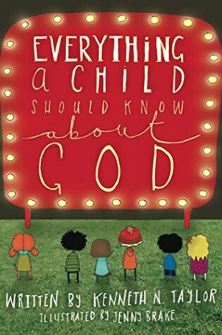 Cover of Everything a Child Should Know About God