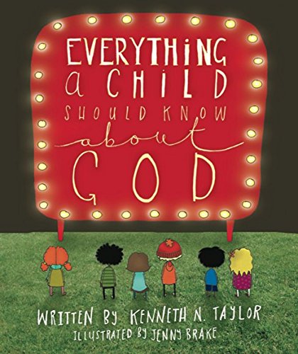 Book cover for Everything a Child Should Know About God