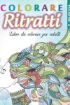 Book cover for Colorare Ritratti 1