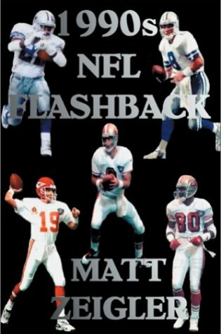 Cover of 1990s NFL Flashback