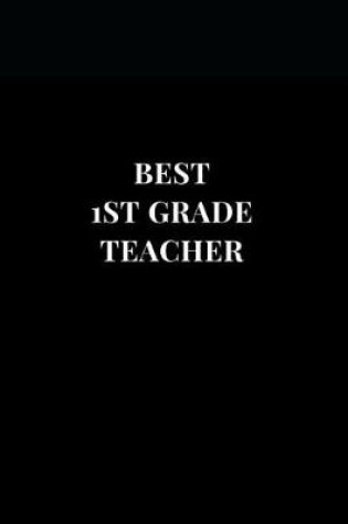 Cover of Best 1st Grade Teacher