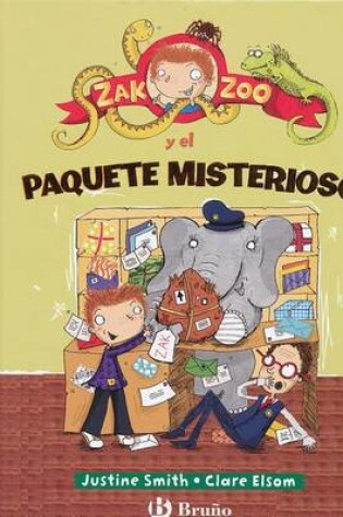 Cover of Zak Zoo y el Paquete Misterioso