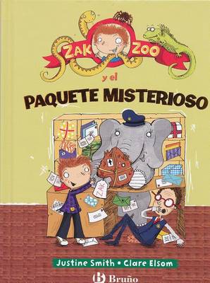 Book cover for Zak Zoo y el Paquete Misterioso