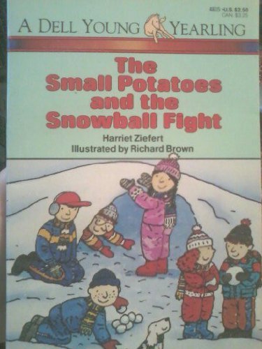 Book cover for Small Potatoes and the Snowball Fight, T