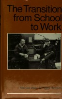 Book cover for The Transition from School to Work