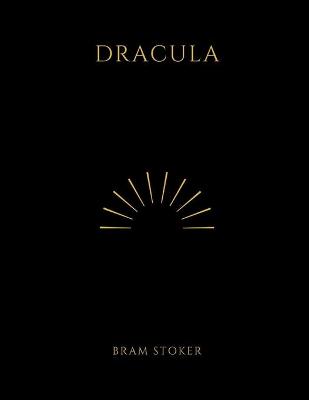 Book cover for Dracula by Bram Stoker