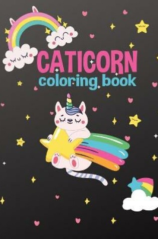 Cover of Caticorn Coloring Book