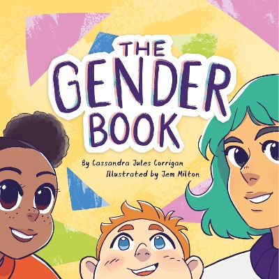 Book cover for The Gender Book