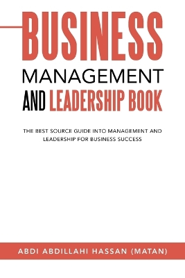 Book cover for Business Management and Leadership Book