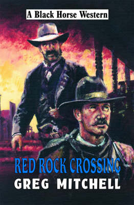 Book cover for Red Rock Crossing