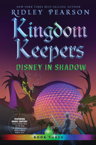 Cover of Kingdom Keepers Iii