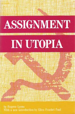 Book cover for Assignment in Utopia