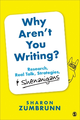 Book cover for Why Aren't You Writing?