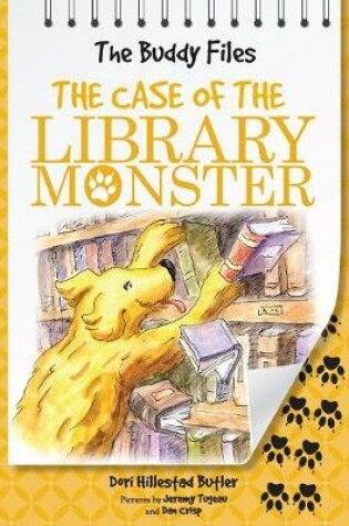 Cover of The Case of The Library Monster