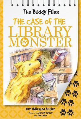 Book cover for The Case of The Library Monster