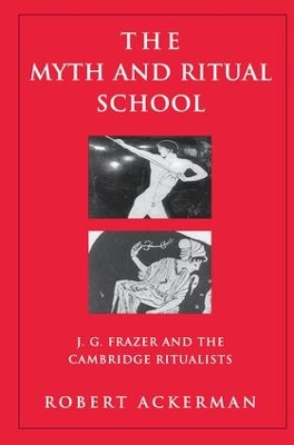 Book cover for The Myth and Ritual School