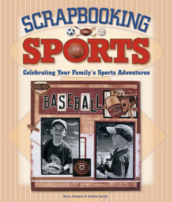 Book cover for Scrapbooking Sports